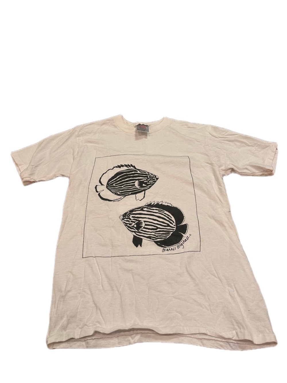 Vintage graphic tee made in usa
